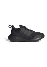 Adidas - Buty adidas FortaRun 2.0 Jr HP5431 czarne. Zapięcie: sznurówki. Kolor: czarny. Materiał: materiał, syntetyk, guma. Model: Adidas Cloudfoam. Sport: bieganie #5