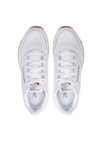 Reebok Sneakersy Classic Leather GZ6098 Biały. Kolor: biały. Materiał: skóra. Model: Reebok Classic #6
