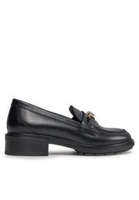 TOMMY HILFIGER - Tommy Hilfiger Loafersy Th Hardware Loafer FW0FW07765 Czarny. Kolor: czarny