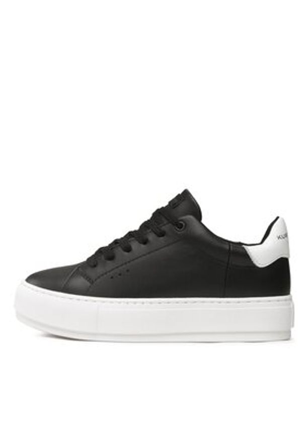 Kurt Geiger Sneakersy Laney 2626100109 Czarny. Kolor: czarny. Materiał: skóra