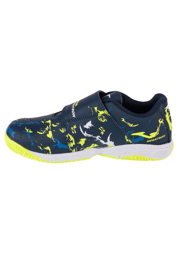 Buty halowe do piłki nożnej chłopięce Joma Megatron Jr. MEJS 24 IN. Kolor: niebieski
