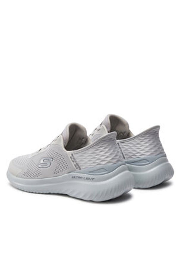 skechers - Skechers Sneakersy Bounder 2.0-Emerged 232459/GRY Szary. Kolor: szary. Materiał: mesh, materiał