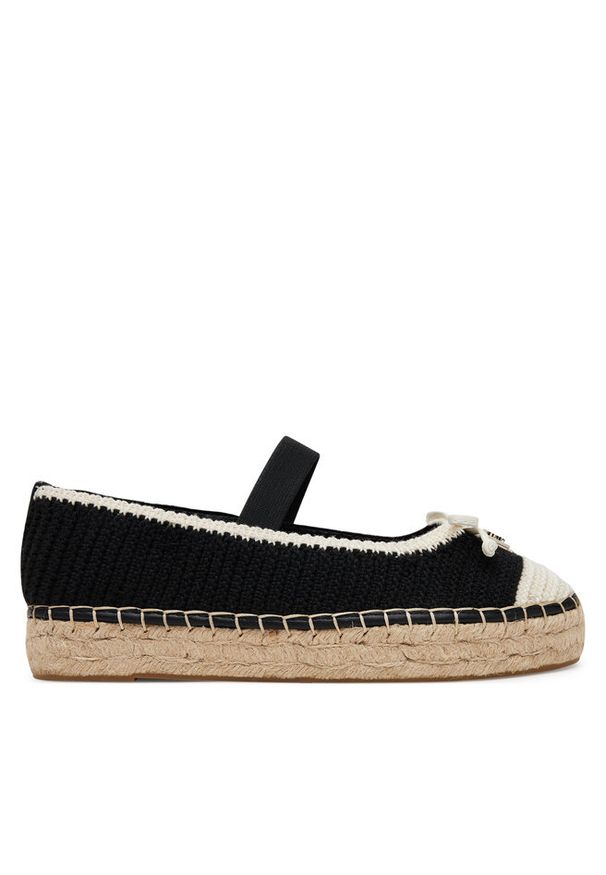 Espadryle Guess. Kolor: czarny