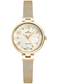 Acappella - Zegarek damski Appella L50004.1171DQ złoty. Kolor: złoty #1