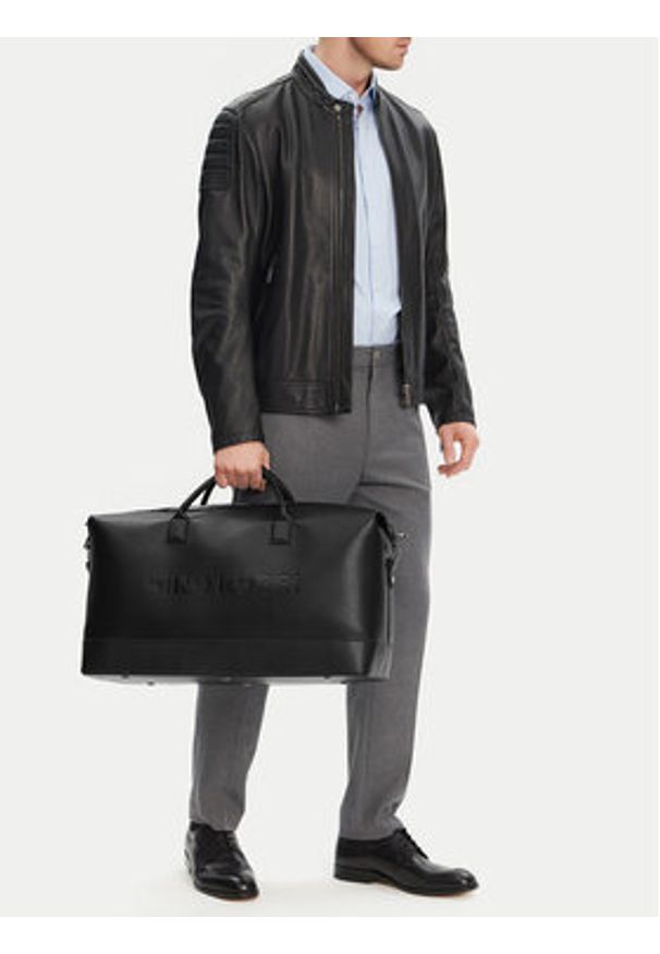 Gino Rossi Torba GIN-L-001-07 Czarny. Kolor: czarny. Materiał: materiał, syntetyk