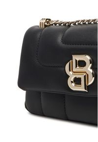 BOSS Torebka 50528858 Czarny. Kolor: czarny. Materiał: skórzane