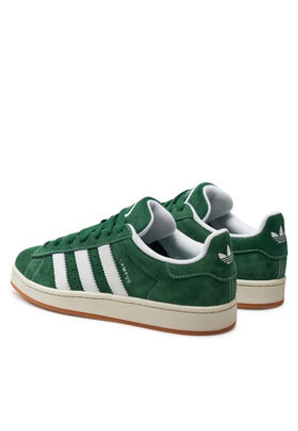 Adidas - adidas Sneakersy Campus 00S H03472 Zielony. Kolor: zielony. Materiał: zamsz, skóra. Model: Adidas Campus