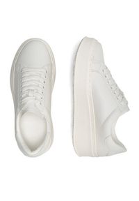 Jenny Fairy Sneakersy WS6050-01EOB Biały. Kolor: biały #5