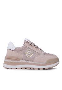 Liu Jo Sneakersy Amazing 16 BA3119 PX027 Różowy. Kolor: różowy. Materiał: materiał