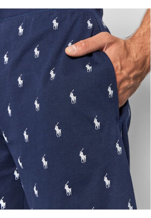 Polo Ralph Lauren Szorty piżamowe Sle 714844765001 Granatowy. Kolor: niebieski. Materiał: bawełna