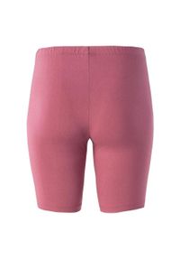 IQ - Shorty Damskie Trening Silky. Kolor: fioletowy. Sport: fitness