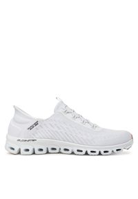 skechers - Sneakersy Skechers. Kolor: biały