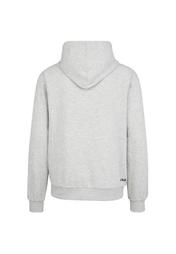 Fila Belfort Hoody, męska bluza. Typ kołnierza: kaptur. Kolor: wielokolorowy, szary. Materiał: bawełna, wiskoza, poliester