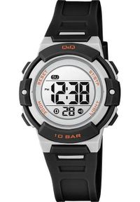 Zegarek QQ Zegarek damski QQ G32A-007V czarny. Kolor: czarny #1