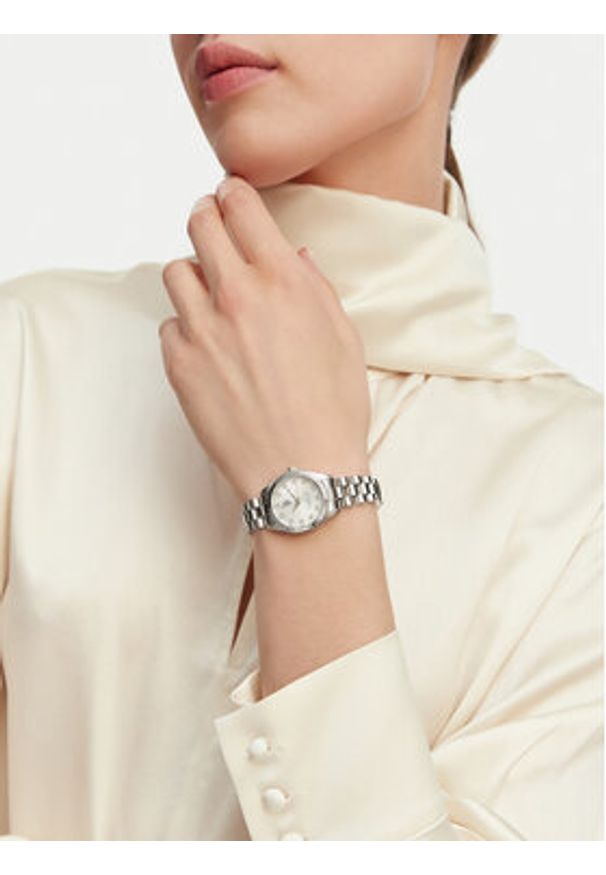 U.S. Polo Assn. Zegarek Grace USP8494ST Srebrny. Kolor: srebrny