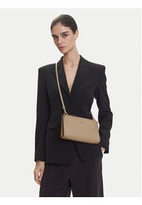 BOSS Torebka Alyce 50541756 Beżowy. Kolor: beżowy. Materiał: skórzane #6