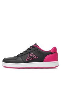 Kappa Sneakersy Logo Malone Kid 371K1IW Czarny. Kolor: czarny #5
