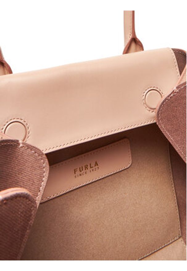 Furla Torebka WB01606 BX3169 3766S Różowy. Kolor: różowy. Materiał: skórzane