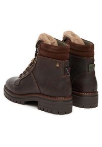Barbour Trapery Bambburgh LFO0770BR96 Brązowy. Kolor: brązowy. Materiał: skóra #5