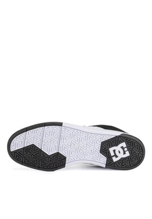 DC Shoes Sneakersy CURE ADYS400073-HLC Biały. Kolor: biały. Materiał: skóra