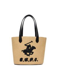 Beverly Hills Polo Club Torebka CEO-BHPC-S-003-09 Beżowy. Kolor: beżowy #4