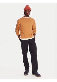 Quiksilver Bluza Salt Water EQYFT05158 Beżowy Comfort Fit. Kolor: beżowy. Materiał: bawełna #5