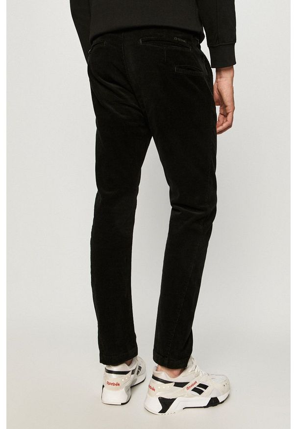 G-Star RAW - G-Star Raw - Spodnie. Kolor: czarny
