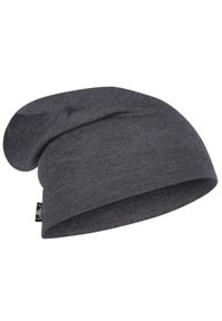 Czapka dla dorosłych Buff Merino Heavyweight Beanie. Kolor: szary. Materiał: wełna. Styl: sportowy #1