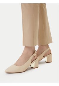 Lasocki Czółenka CEO-HMS3022-3 Écru. Materiał: materiał #4