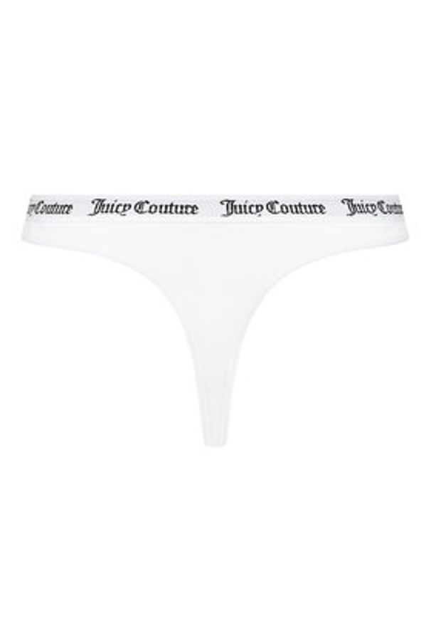 Juicy Couture Komplet stringów JCLTH224571 Kolorowy. Materiał: bawełna. Wzór: kolorowy