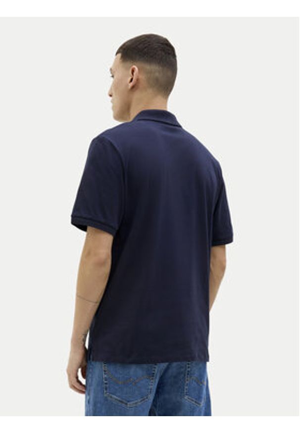 Jack & Jones Polo Simon 12269299 Granatowy Regular Fit. Typ kołnierza: polo. Kolor: niebieski. Materiał: bawełna