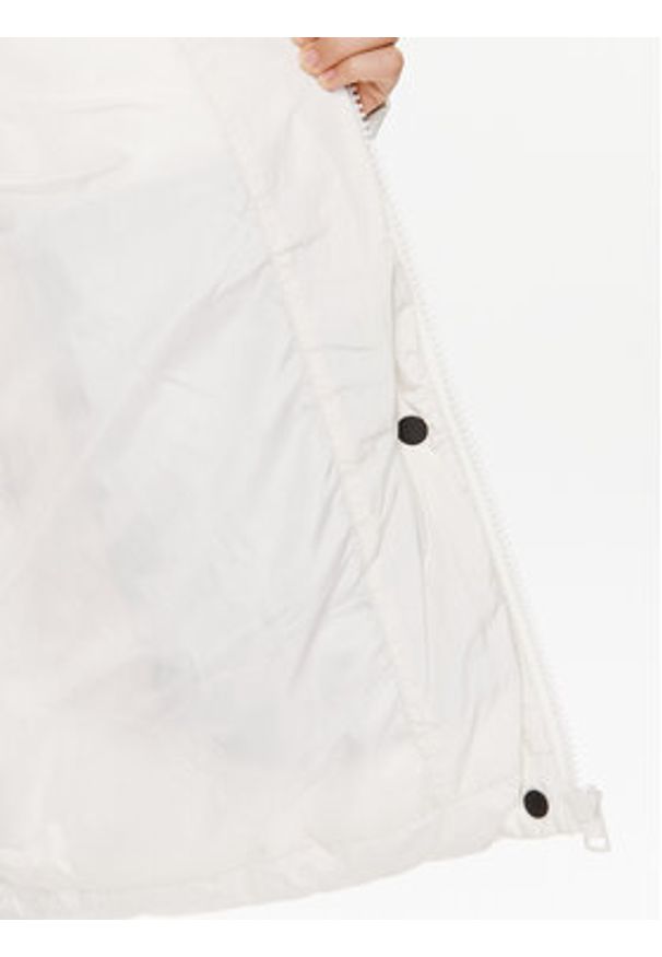 Calvin Klein Jeans Kurtka zimowa J20J221903 Biały Relaxed Fit. Kolor: biały. Materiał: syntetyk. Sezon: zima