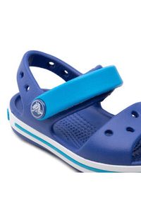 Crocs Sandały Crocband Sandal Kids 12856 Granatowy. Kolor: niebieski #4