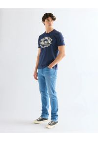 Wrangler - MESKA KOSZULKA WRANGLER AMERICANA TEE NAVY 112378425 #3