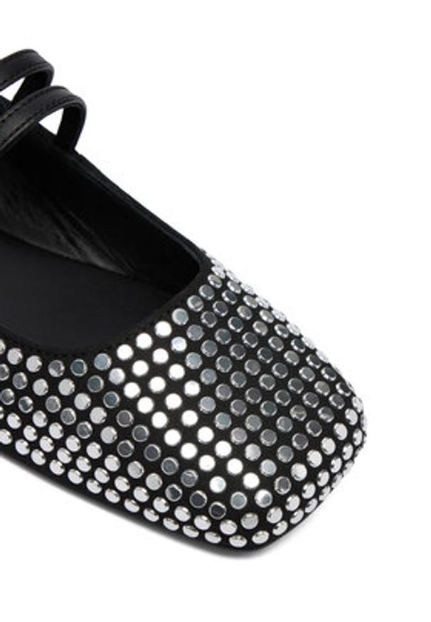 MICHAEL Michael Kors Baleriny 40F5MTFP2S Czarny. Kolor: czarny. Materiał: skóra