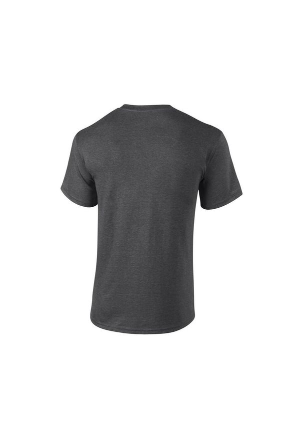 GILDAN - Ultra Bawełniana Koszulka Unisex Dla Dorosłych. Kolor: szary. Materiał: bawełna
