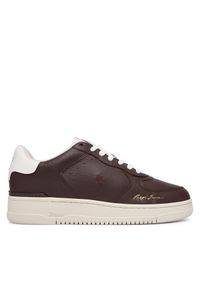 Sneakersy Polo Ralph Lauren. Kolor: brązowy #1