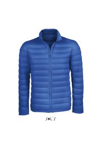 SOL'S - Kurtka puchowa Sol's Wilson. Kolor: niebieski. Materiał: puch #2