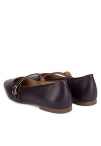 Sergio Bardi Baleriny RST-E1065-03SB Fioletowy. Kolor: fioletowy. Materiał: skóra #5