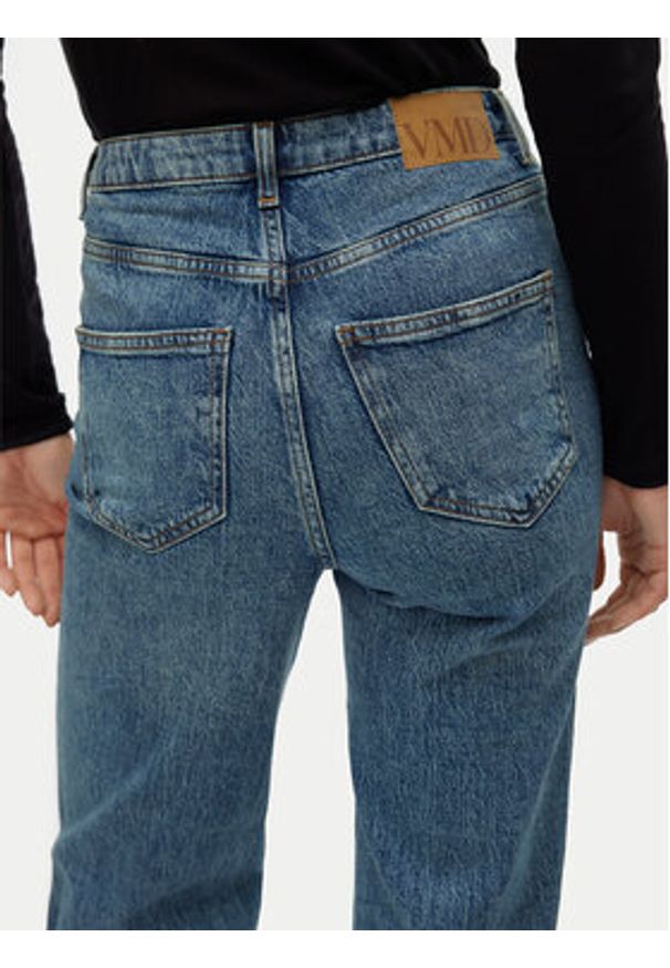 Vero Moda Jeansy Tessa 10311179 Niebieski Wide Leg. Kolor: niebieski