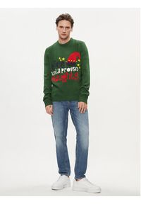 Only & Sons Sweter Xmas 22023350 Zielony Regular Fit. Kolor: zielony. Materiał: syntetyk #4