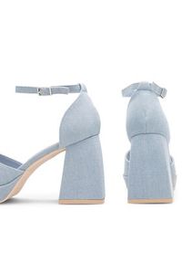 Jenny Fairy Sandały RAVENE HY CL230417 Niebieski. Kolor: niebieski. Materiał: materiał #5