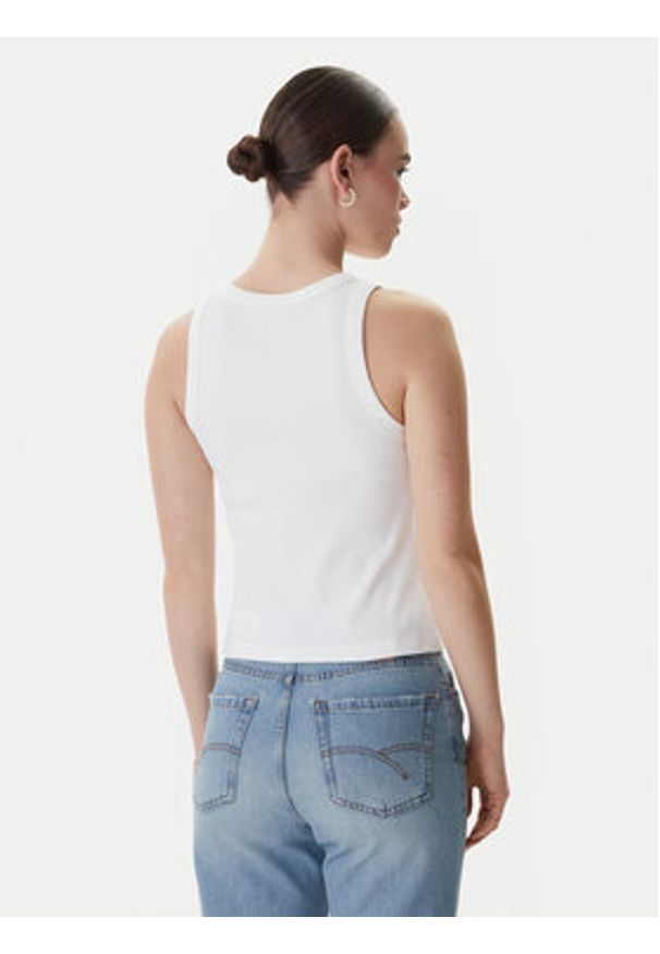 Marella Top Sesamo 2615941041 Biały Regular Fit. Kolor: biały. Materiał: bawełna