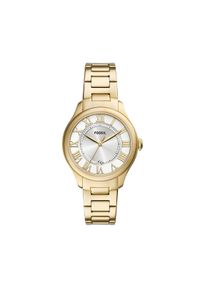 Fossil Zegarek Gilmore ES5395 Złoty. Kolor: złoty