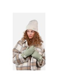 Rękawiczki damskie Barts Alexus. Kolor: zielony. Sezon: zima. Sport: narciarstwo #2