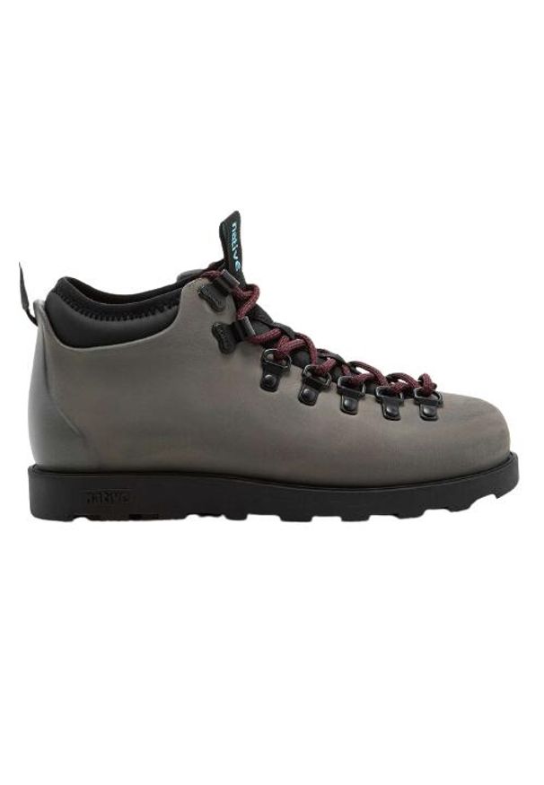 Native Shoes - Buty turystyczne zimowe uniseks Native Fitzsimmons Citylite. Kolor: zielony. Sezon: zima. Sport: turystyka piesza