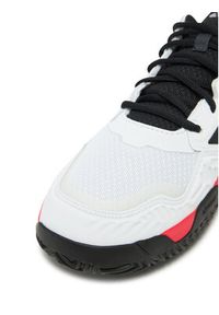 Adidas - adidas Buty do tenisa Courtjam Control 3 IH3092 Biały. Kolor: biały. Materiał: materiał. Sport: tenis #5