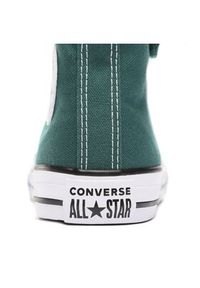 Converse Trampki Chuck Taylor All Star 1V A04724C Zielony. Kolor: zielony