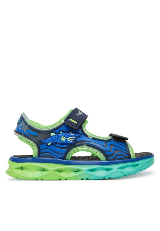 Sandały Primigi. Kolor: niebieski