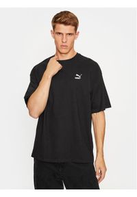 Puma T-Shirt Better Classics 621315 Czarny Regular Fit. Kolor: czarny. Materiał: bawełna